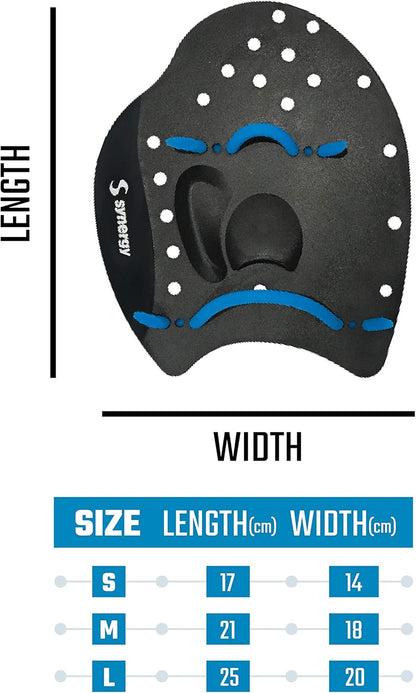 Synergy Hand Paddles for Swim Training