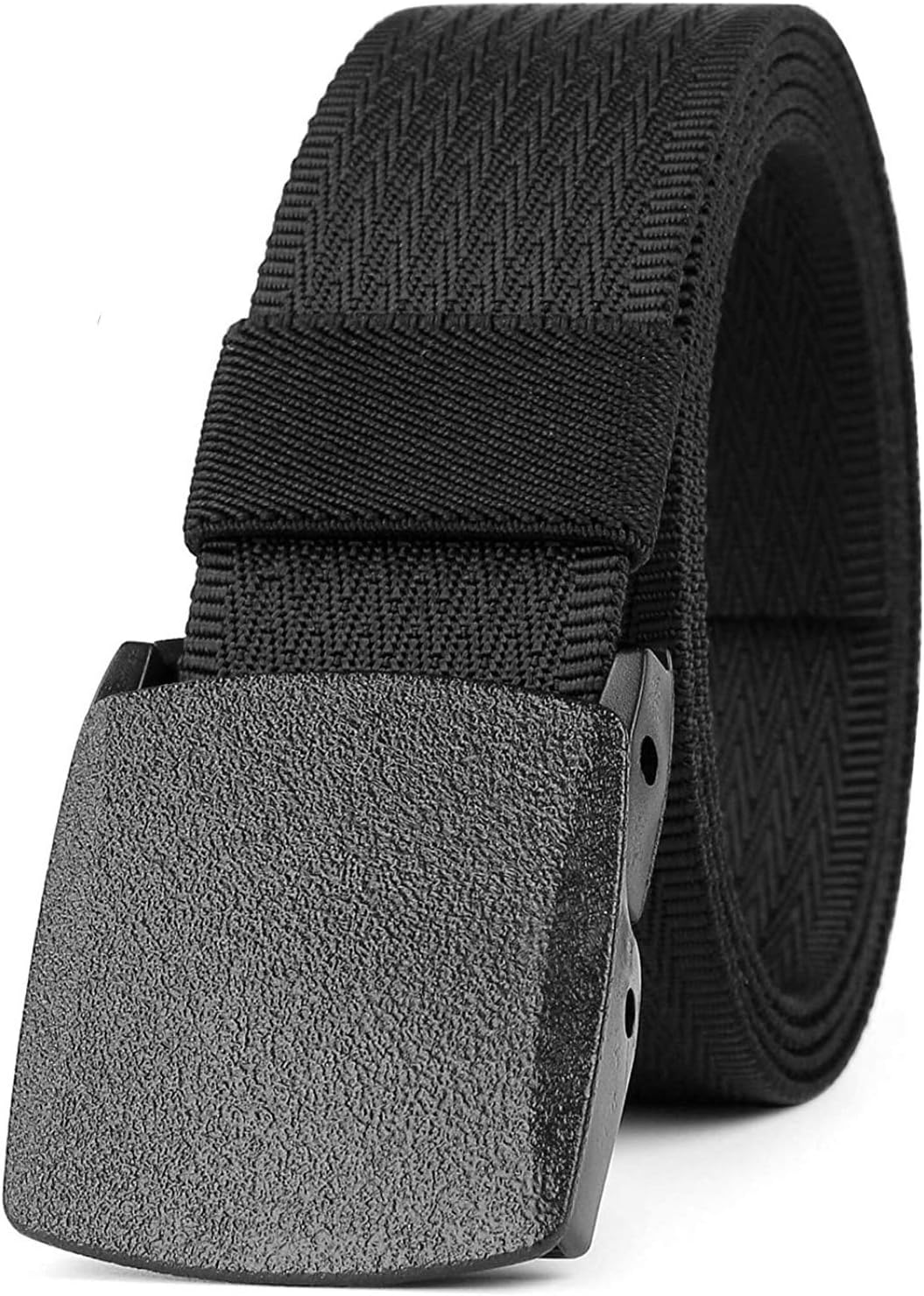 JASGOOD Nylon Canvas Breathable Military Tactical Men Waist Belt With Plastic Buckle