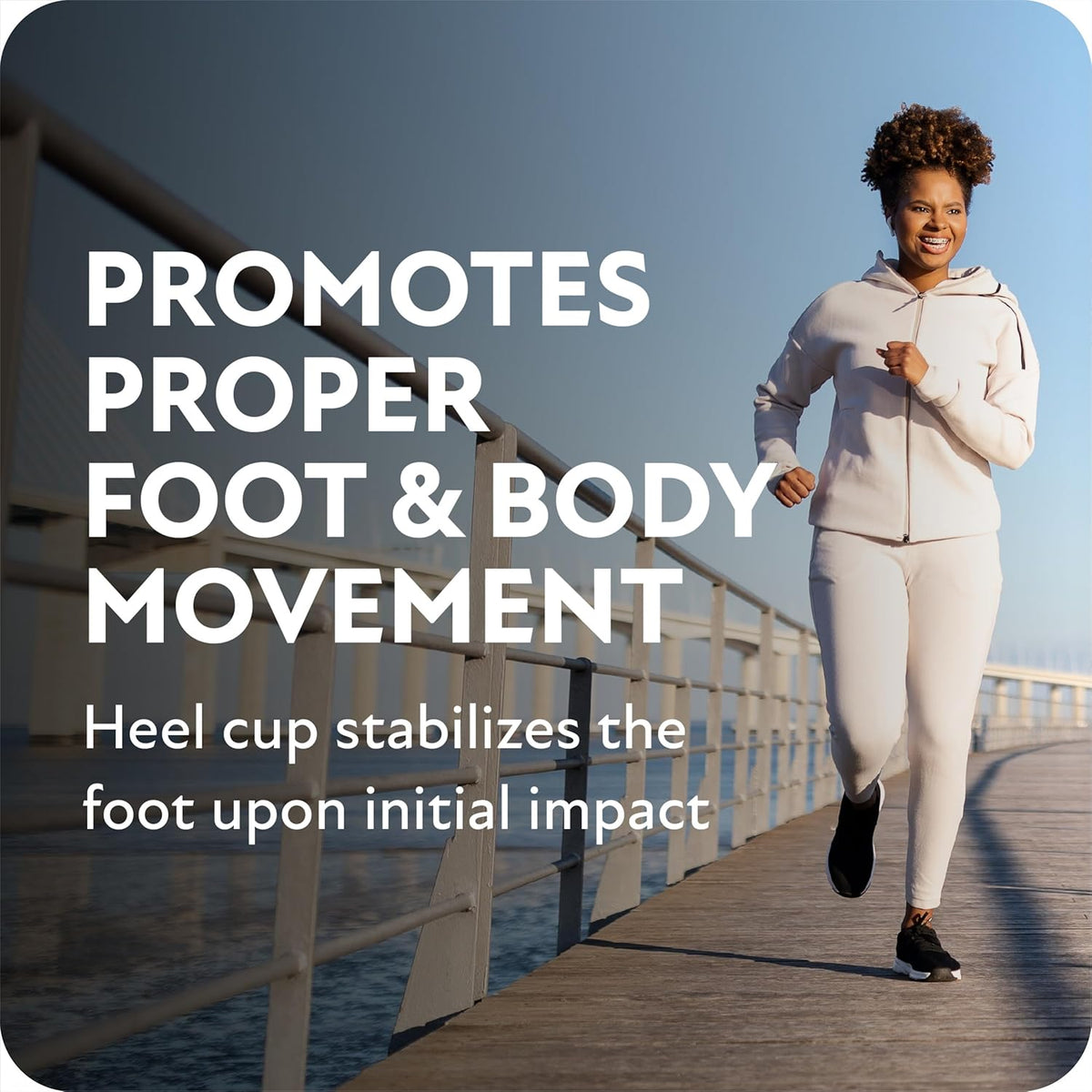 Sof Sole Insoles Women's Athlete Performance Full-Length & Trim-to-Fit Gel Shoe Insert