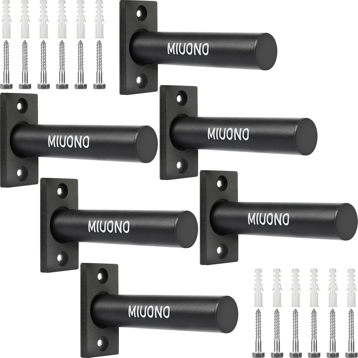 Weight Plate Holder, Wall Mounted Weight Rack Storage for Weight Plates, Home Gym Organizer