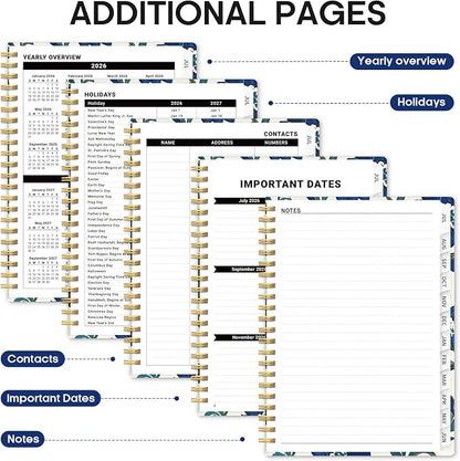 Academic Planner 2026-2027, Jul 2026-Jun 2027 Monthly & Weekly Planner