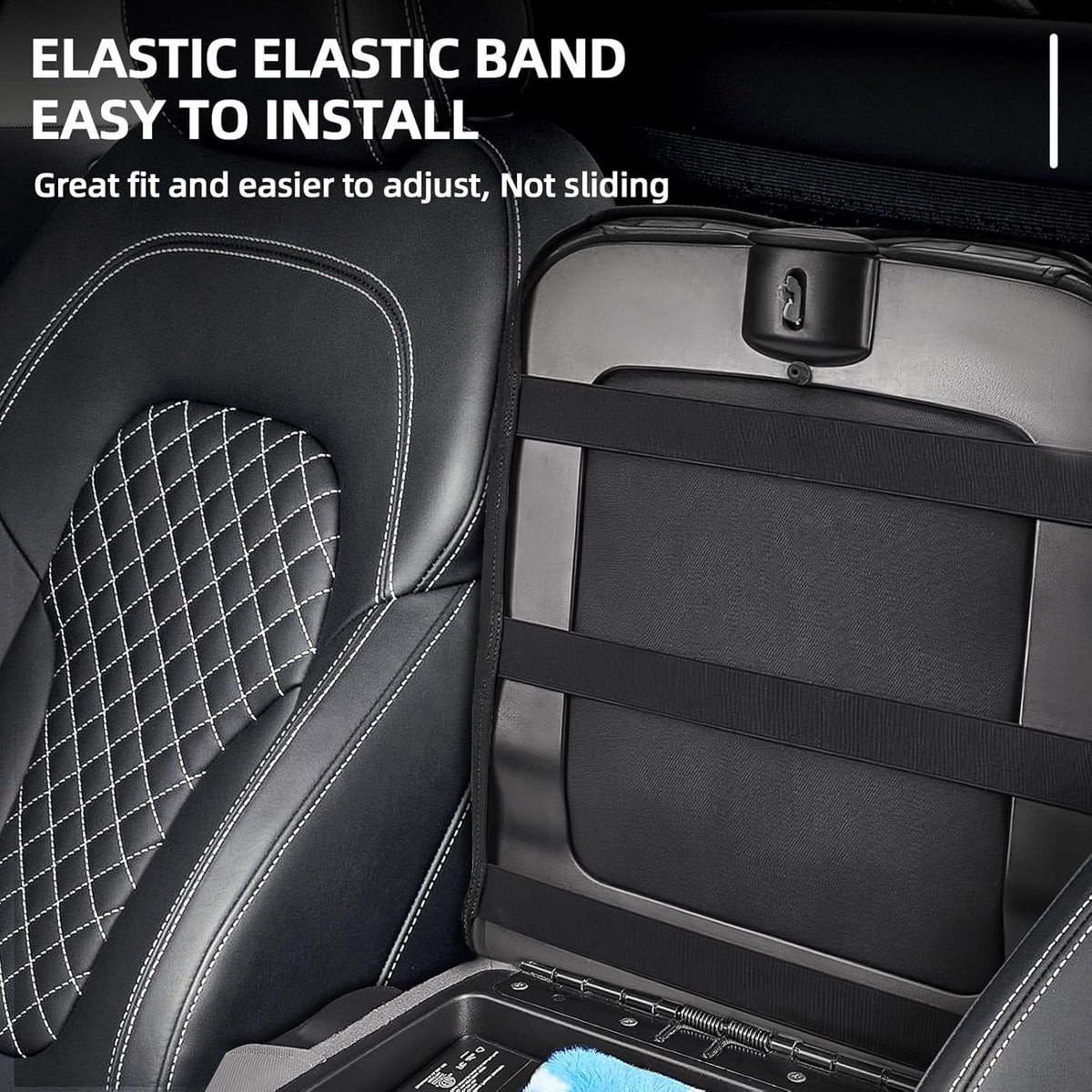 Center Console Cover Fit for 2002-2012 Ram 1500 2500 3500 Jump Seat Console, Comfortable Armrest Cover Protector Customized Car Accessories, Middle Console Cover