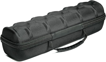 5 slots Hard watch travel case carry box display and Organizer, with flexible anti-move pillow fit small and large watches