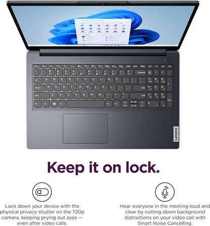 Lenovo IdeaPad 15.6" FHD Touchscreen Laptop, Intel 10-Core 13th Intel i5