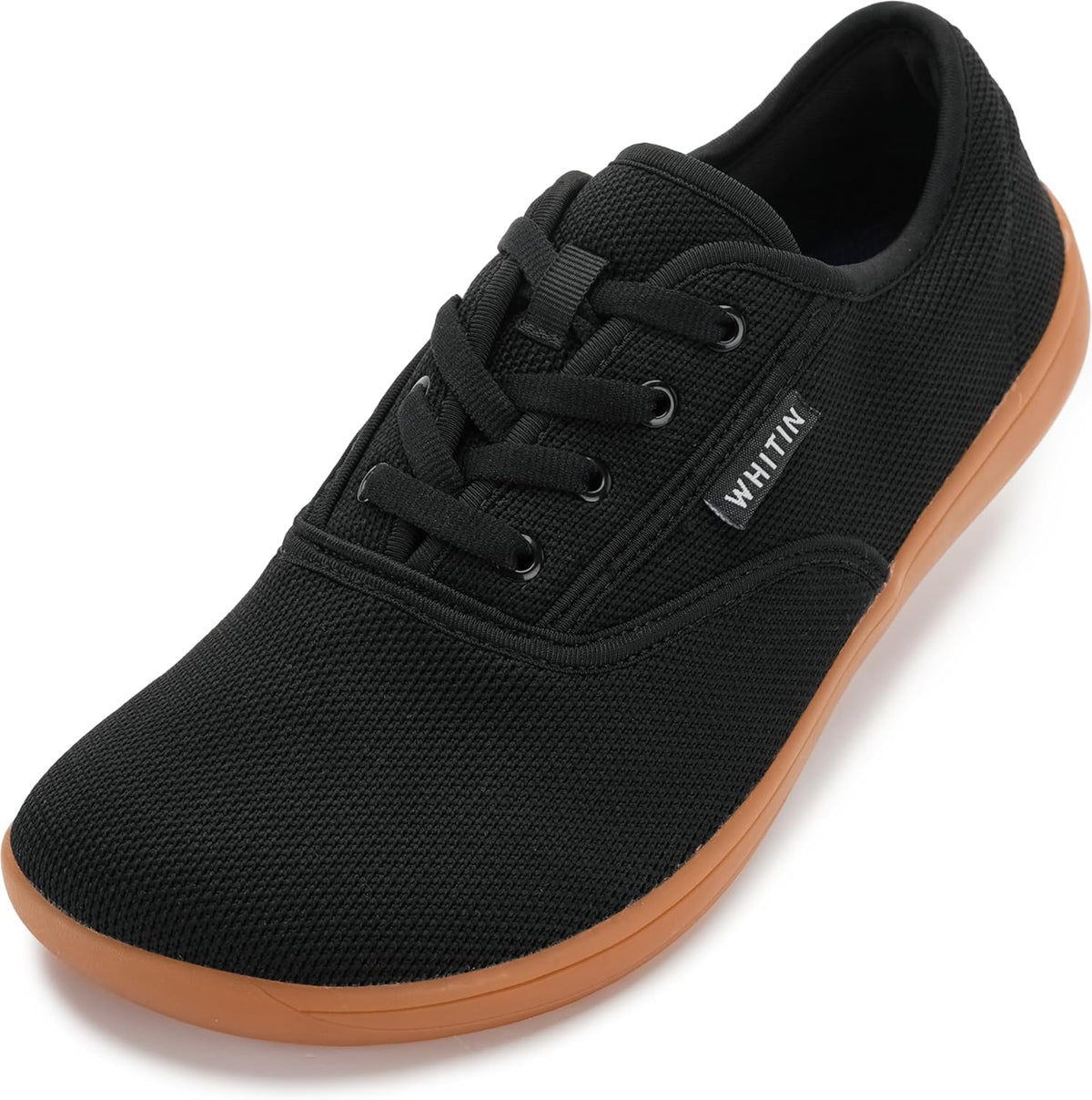 WHITIN Men's Wide Minimalist Barefoot Sneakers | Zero Drop Sole | Optimal Relaxation