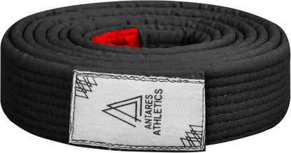 Vintage Series BJJ Belt for Men & Women Brazilian Jiu Jitsu Belt for Jiu Jitsu Gi