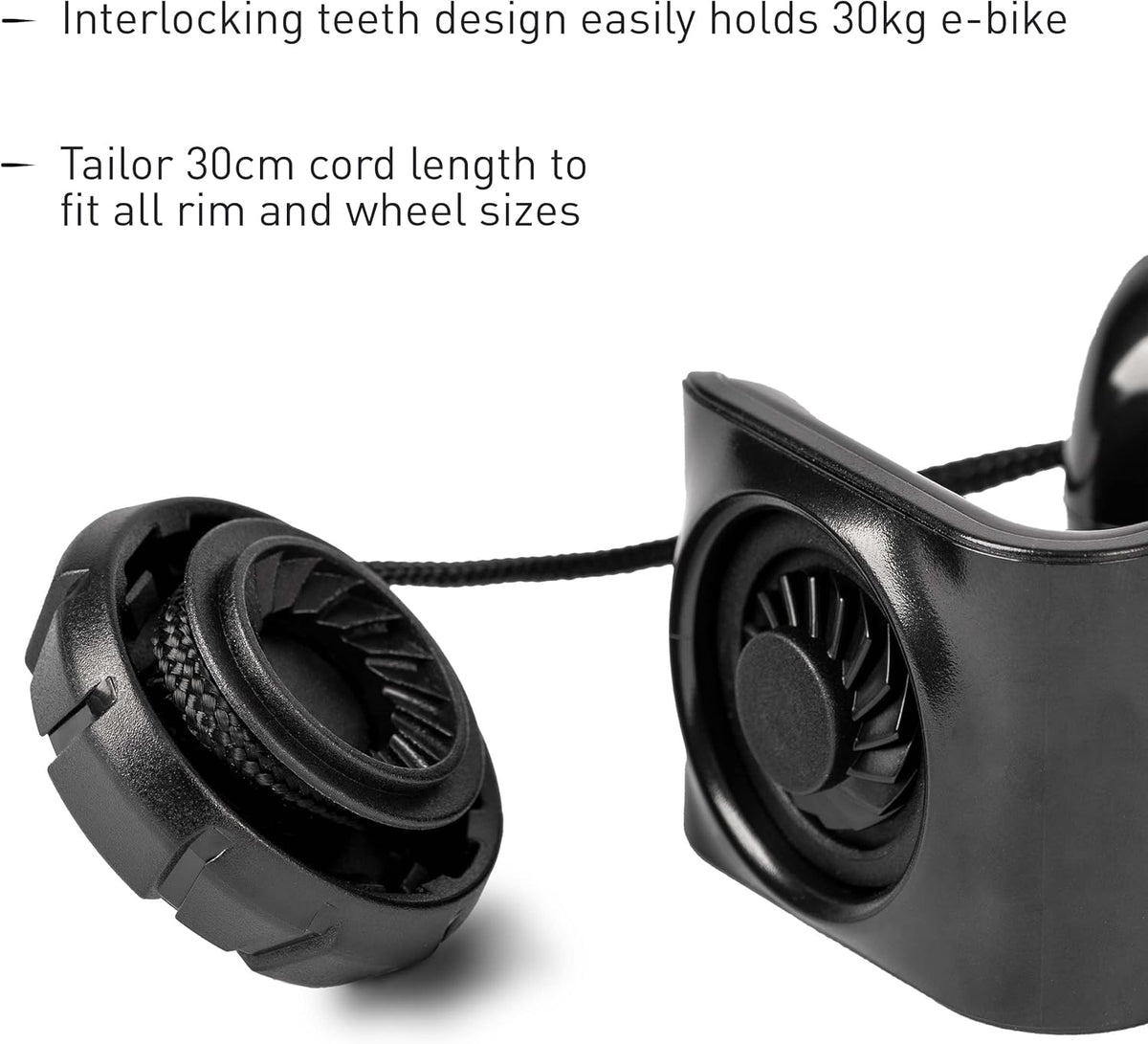 Hornit CLUG PRO | Wall Mounted Bike Rack | Secured by FIDLOCK | 5 Sizes | Easy to Install