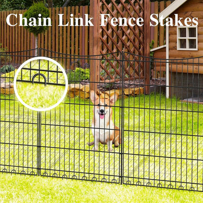 Rebar Stakes 12 Inch 20 Pack J Hook Ground Stakes Heavy Duty Chain Link Fence Stakes Galvanized Anchors Metal Tent Stakes for Wire Fencing Concrete Forming Trampolines Camping Canopies Shed Swing