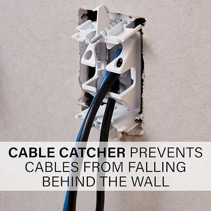 SANUS in-Wall Cable Management Kit - Hides AV Cables Behind The Wall - SA-IWCM2-W1