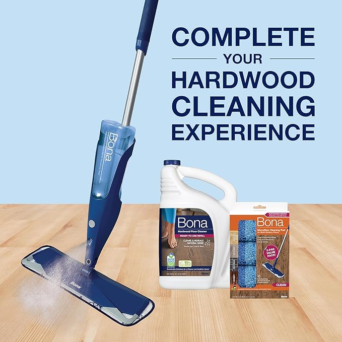 Bona Hardwood Floor Spray Mop Premium
