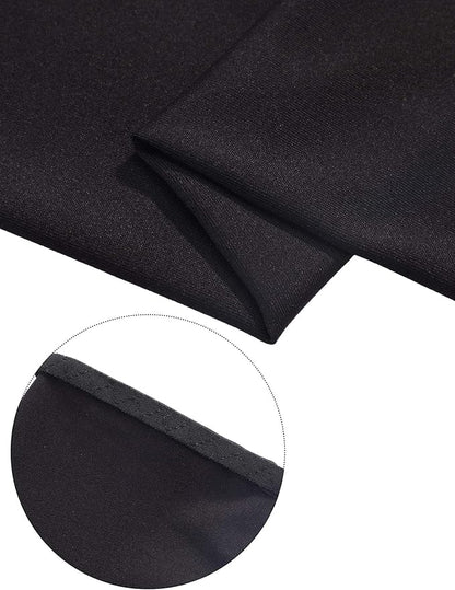 Mudder 8 Pairs UV Sun Protection Cooling Arm Sleeves for Men Women Youth Silk Compression Arm Cover Breathable Outdoors Sport