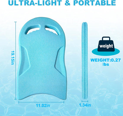 Swimming Kickboard, Lightweight and High Buoyancy Swim Training Board for Swimmers, Durable EPP Material, Ideal for Pool Exercise and Swimming Lessons