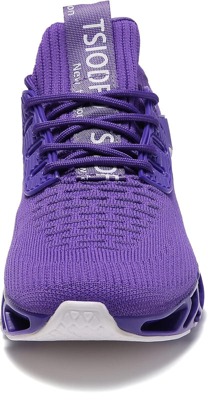 TSIODFO Men Sneakers Fashion Sport Running Athletic Tennis Walking Shoes