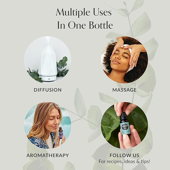 Edens Garden Sore Muscles & Pain Ease Essential Oil Blend- 100% Pure Premium Grade, Undiluted, Natural, Therapeutic, Aromatherapy, The Best for Diffusing, Skin, Face, Humidifiers 10 ml (.33 fl oz)