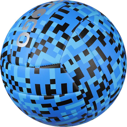 Volleyball Size 5 PU Leather Soft Indoor Outdoor Volleyballs Sports Training Game Play Ball for Beginner, Teenager, Adult, 8.2