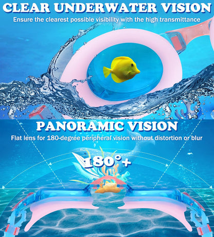Aegend 2 Pack Kids Goggles, Swimming Goggles for Kids Age 4-16 Boys and Girls Youth, Anti-Fog Waterproof Anti-UV Pool Goggles