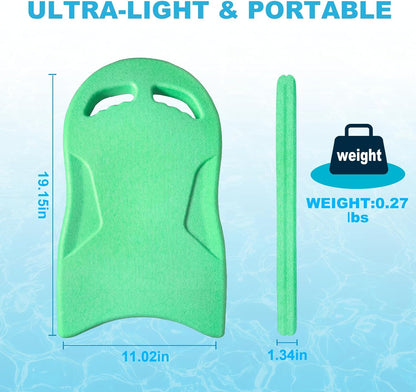 Swimming Kickboard, Lightweight and High Buoyancy Swim Training Board for Swimmers, Durable EPP Material, Ideal for Pool Exercise and Swimming Lessons