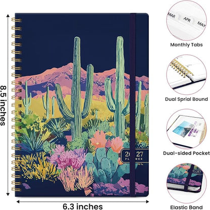 ZOTIA Planner 2026-2027 Weekly & Monthly Calendar Planner Jul 2026-Jun 2027