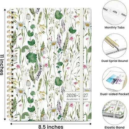 ZOTIA Planner 2026-2027 Weekly & Monthly Calendar Planner Jul 2026-Jun 2027