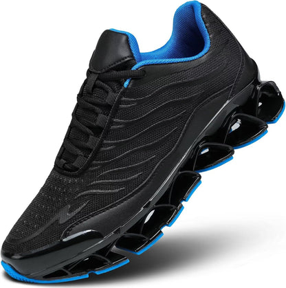 Mens Slip on Walking Running Shoes Blade Tennis Casual Fashion Sneakers Comfort Non Slip Work Sport Athletic Trainer