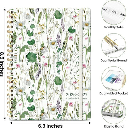 ZOTIA Planner 2026-2027 Weekly & Monthly Calendar Planner Jul 2026-Jun 2027
