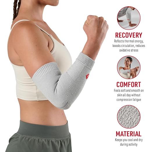 McDavid Infused Therapy Rayon Knit Elbow Sleeve S