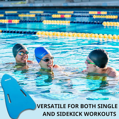 Sporti Adult Kickboard for Swim Training - Swimming Kickboard for Men Women, Water Board for Adult, Swimming Training Aid