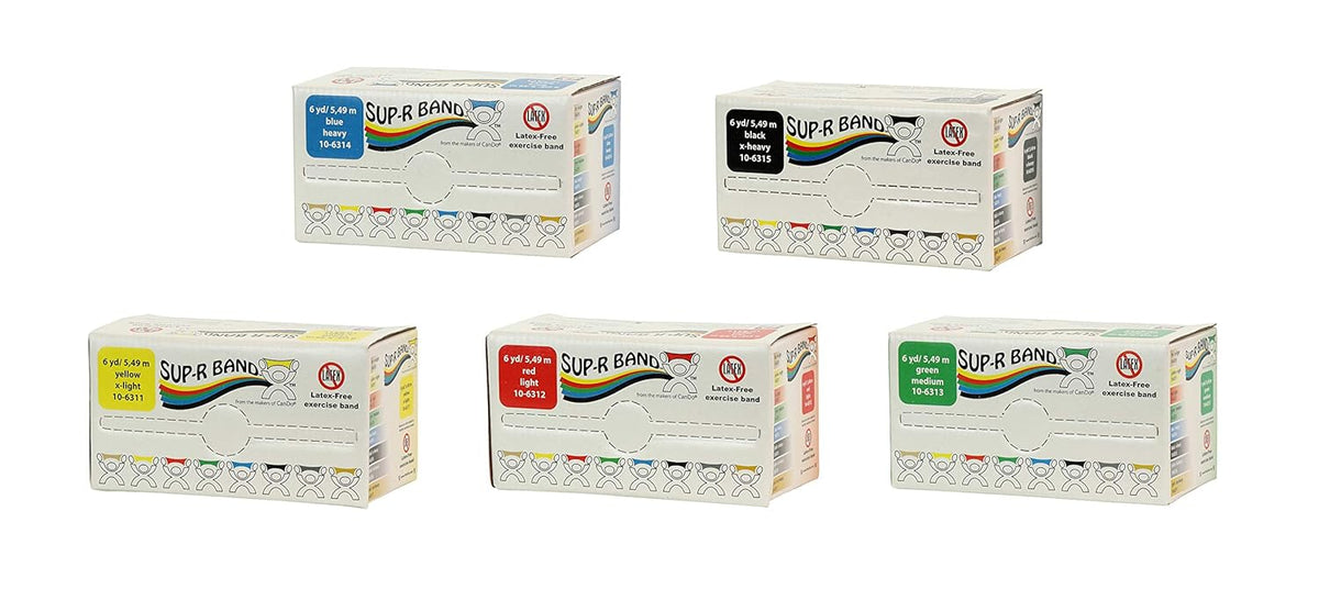 Sup-R Band, Set of 1 Each 6yds