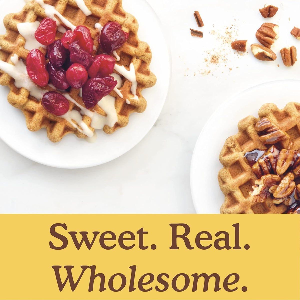 Simple Mills Almond Flour Pancake & Waffle Mix, Pumpkin - Gluten Free, Plant Based, Paleo Friendly, Breakfast 10.7 Ounce (Pack of 1)