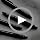 Zebra Pen STEEL F-701 Retractable Ballpoint Pen, Black Ink, 0.8mm, 4-Pack