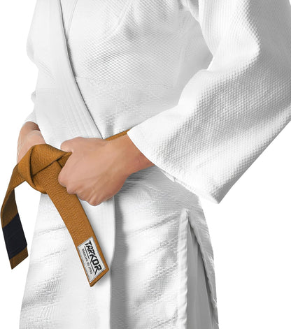 Vintage Series BJJ Belt for Men & Women Brazilian Jiu Jitsu Belt for Jiu Jitsu Gi