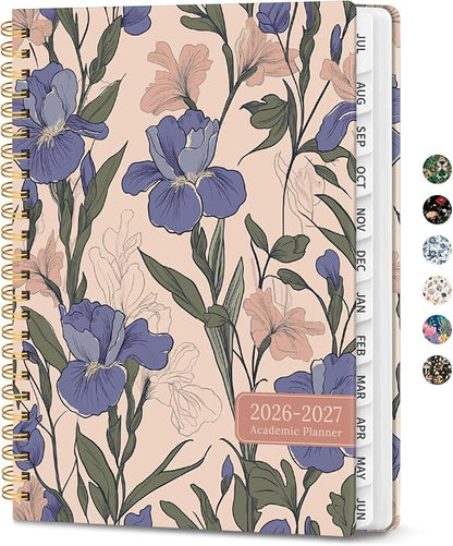 ZOTIA Planner 2026-2027, Jul 2026-Jun 2027 Weekly & Monthly Calendar