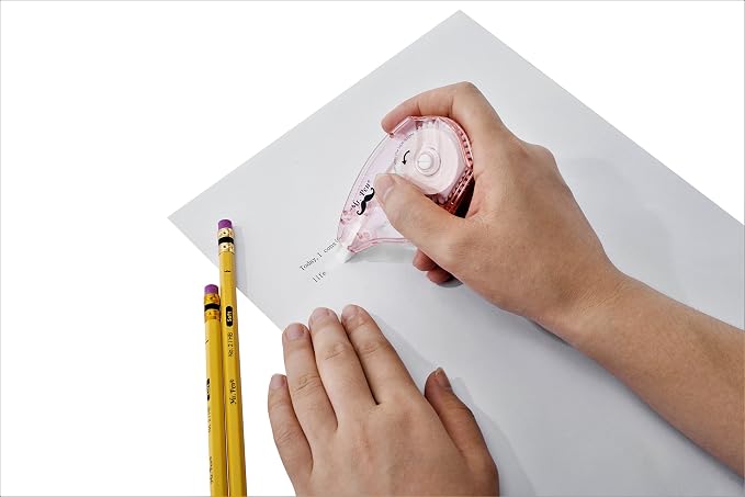 Mr. Pen- Correction Tapes, 7 Pack, 0.2" x 393", White Correction Tape Set