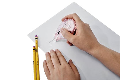 Mr. Pen- Correction Tapes, 7 Pack, 0.2" x 393", White Correction Tape Set