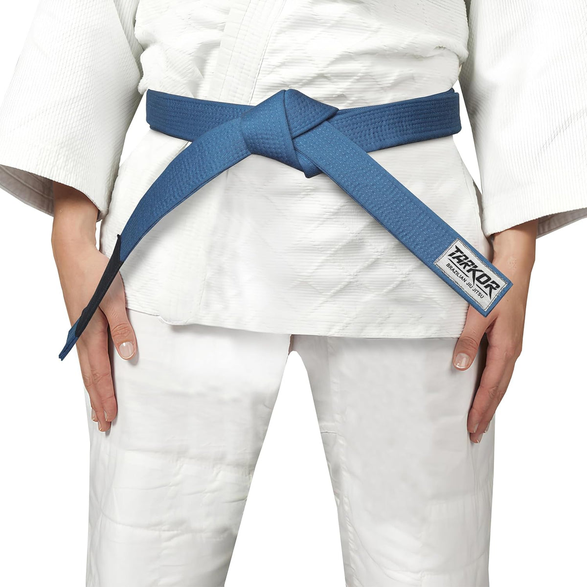 Vintage Series BJJ Belt for Men & Women Brazilian Jiu Jitsu Belt for Jiu Jitsu Gi
