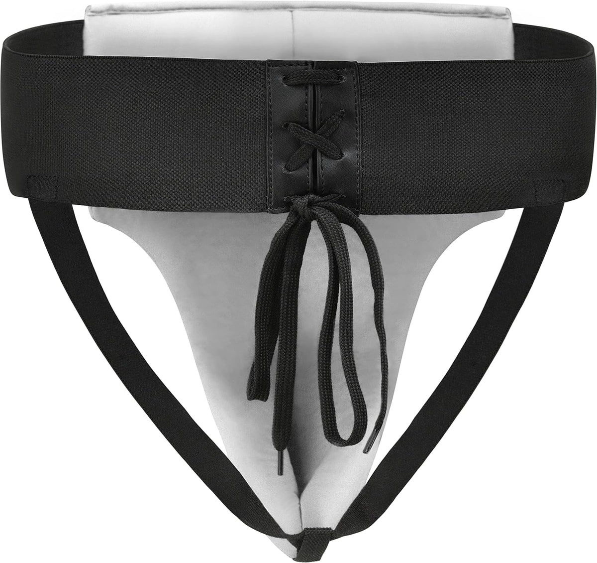 RDX Groin Protector for Boxing, Muay Thai, Kickboxing and MMA Training, Maya Hide Leather Abdo Gear for Martial Arts , SATRA Approved Abdominal Guard for Karate and Taekwondo