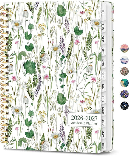 ZOTIA Planner 2026-2027 Weekly & Monthly Calendar Planner Jul 2026-Jun 2027