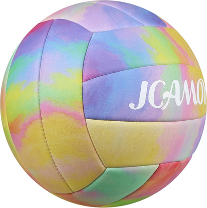 Volleyball Size 5 - Premium PU Leather, Ultra-Durable Soft to The Touch for Youth, Adults, Ideal for Indoor, Outdoor, Beach Sports Training