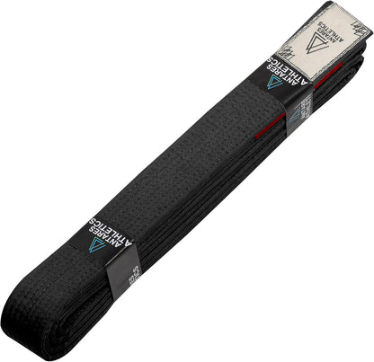 Vintage Series BJJ Belt for Men & Women Brazilian Jiu Jitsu Belt for Jiu Jitsu Gi