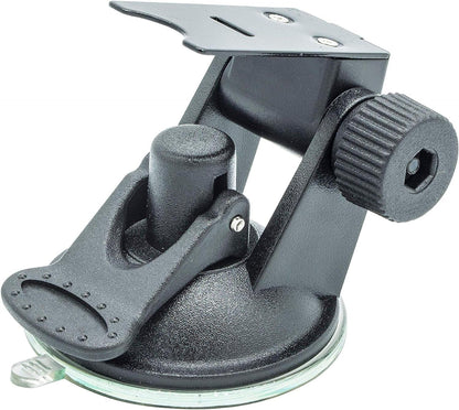 Radar Detector Mount for Escort Radar Detectors, Dash & Windshield Car Suction Cup Mount Fit for Escort Passport 9500ix, 9500i, 8500, 8500 X50, X70, X80, Solo S2, S3, STi and Beltronics RX-65, Black