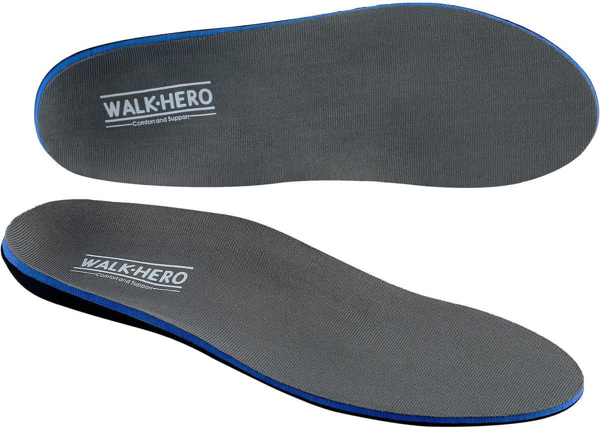 Plantar Fasciitis Feet Insoles Arch Supports Orthotics Inserts Relieve Flat Feet, High Arch (Mens 16-16 1/2)