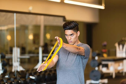 SKLZ SLKZ Mini Resistance Bands, Set of 3,Yellow