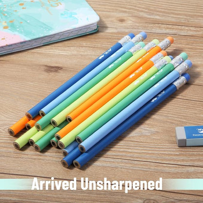 Mr. Pen- Jumbo Pencils, 30 Pack, Colorful Barrels