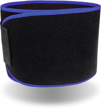 Biange Waist Trainer for Women Men Sweat Belt Waist Trimmer Belly Band Stomach Wraps