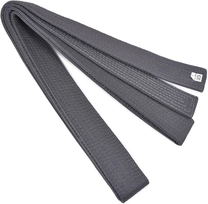 Karate Belt, All-Purpose Martial Arts Belt, Judo Belt, Taekwondo belt, Durable MMA Belt Size 4.2 cm