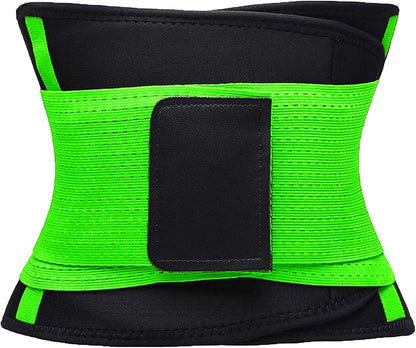 VENUZOR Waist Trainer Belt for Women - Waist Cincher Trimmer - Slimming Body Shaper Belt - Sport Girdle Belt (UP Graded)