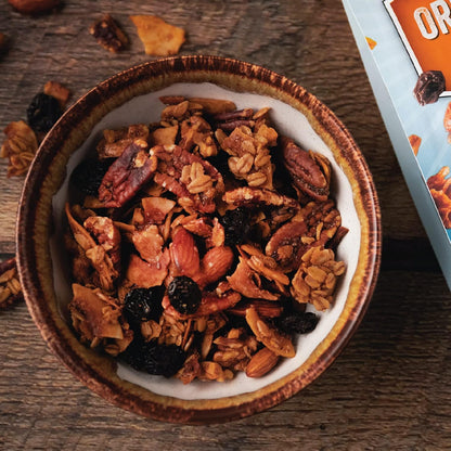 NutHouse! Granola Company - Premium Original Recipe Granola | Certified Gluten-Free, Non-GMO, Kosher | Vegan, Soy-Free | 10 lb. Bulk Bag (1-Pack)