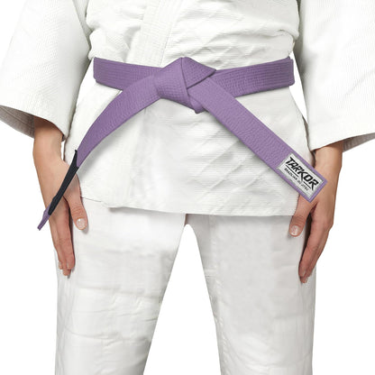 Vintage Series BJJ Belt for Men & Women Brazilian Jiu Jitsu Belt for Jiu Jitsu Gi