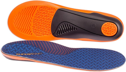 Superfeet Work Cushion - Trim-to-Fit Orthotic Shoe Inserts - Professional Grade - Men 9.5-11 / Women 10.5-12