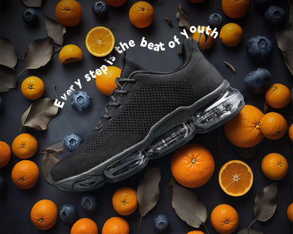 Men's Air Cushion Running Shoes Breathable Tennis Fashion Sneakers Non Slip Workout Casual Sport Shoes Gym Training Comfortable Walking Shoes